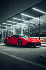 Jízda ve Ferrari