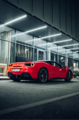 Jízda ve Ferrari