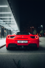 Jízda ve Ferrari