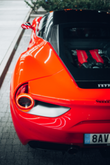 Jízda ve Ferrari
