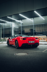 Jízda ve Ferrari