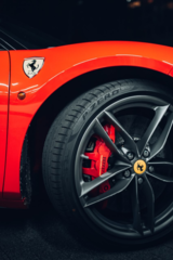 Jízda ve Ferrari