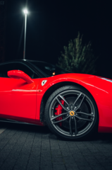 Jízda ve Ferrari