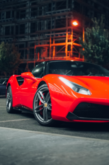 Jízda ve Ferrari