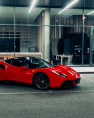 Jízda ve Ferrari
