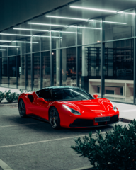 Jízda ve Ferrari