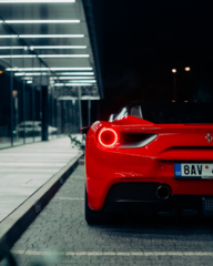 Jízda ve Ferrari