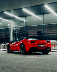 Jízda ve Ferrari