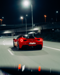 Jízda ve Ferrari