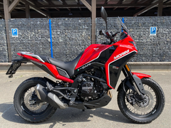 Pronájem motorky Moto Morini X-Cape 650