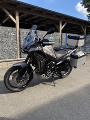 Pronájem motorky Moto Morini X-Cape 650