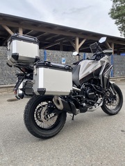 Pronájem motorky Moto Morini X-Cape 650
