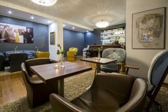 Lázeňský pobyt v luxusním Hotelu Prezident - Lounge bar