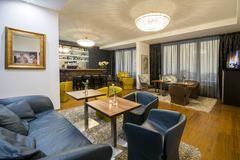 Lázeňský pobyt v luxusním Hotelu Prezident - Lounge bar