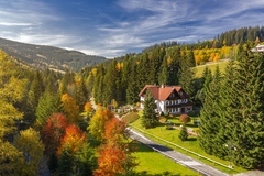 Pobyt ve Špindlerově mlýně v sympatickém hotelu Martin