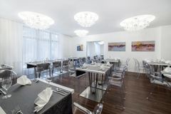 Neomezený wellness pobyt v luxusním Hotelu Prezident - restaurace