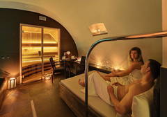 Privátní sauna na zámku Chateau St. Havel pro 2 osoby