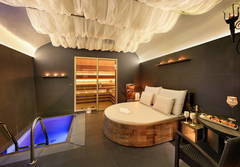 Privátní sauna na zámku Chateau St. Havel pro 2 osoby
