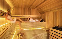 Privátní sauna na zámku Chateau St. Havel pro 2 osoby