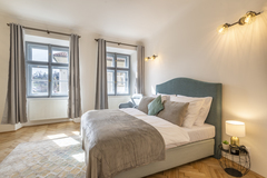 Senzační pobyt se snídaní přímo pod Pražským hradem - Apartmán Deluxe