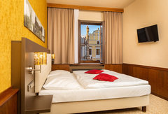Relaxační pobyt v malebném Hotelu Zlatá hvězda Třeboň**** - dvoulůžkový pokoj
