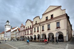Relaxační pobyt v malebném Hotelu Zlatá hvězda Třeboň**** - exteriér
