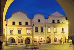 Relaxační pobyt v malebném Hotelu Zlatá hvězda Třeboň**** - exteriér