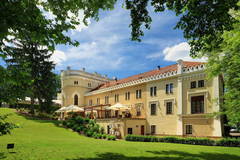 Pobyt na zámku Chateau St. Havel - exteriér
