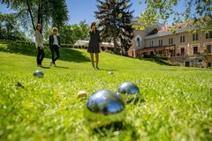 Wellness pobyt na zámku Chateau St. Havel - areál