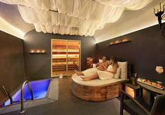 Wellness pobyt na zámku Chateau St. Havel - privátní sauna