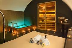 Wellness pobyt na zámku Chateau St. Havel - privátní sauna