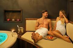 Wellness pobyt na zámku Chateau St. Havel - privátní vířivka