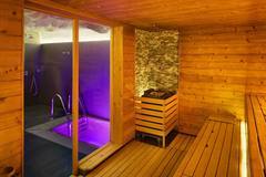 Wellness pobyt na zámku Chateau St. Havel - privátní sauna