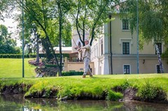 Pobyt na zámku Chateau St. Havel - areál