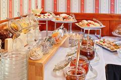 Pobyt na zámku Chateau St. Havel - snídaně v restauraci