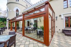 Pobyt na zámku Chateau St. Havel - snídaně v restauraci