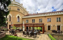 Pobyt na zámku Chateau St. Havel - snídaně v restauraci
