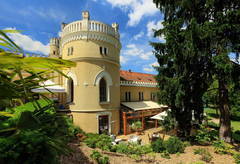 Pobyt na zámku Chateau St. Havel - exteriér