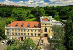 Pobyt na zámku Chateau St. Havel - exteriér