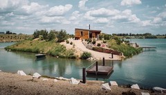 Úžasný pobyt v soukromí Domečku na Ostrově Písník
