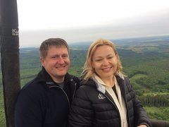 Soukromý let balónem Břestek