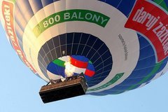 Soukromý let balónem Břestek