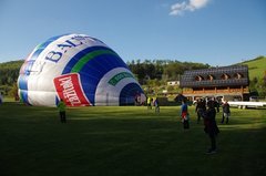 Soukromý let balónem Břestek