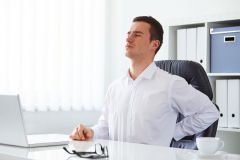 Sedavé zaměstnání - speciální masáž