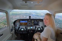 Letecký simulátor Cessna 172