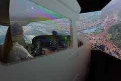 Letecký simulátor Cessna 172