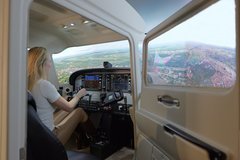 Letecký simulátor Cessna 172