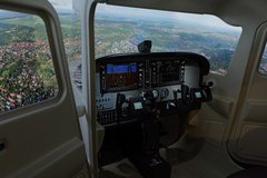Letecký simulátor Cessna 172