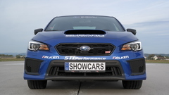 Jízda v Subaru Impreza WRX STI na velkém závodním Masarykově okruhu Brno