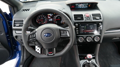 Jízda v Subaru Impreza WRX STI na velkém závodním Masarykově okruhu Brno